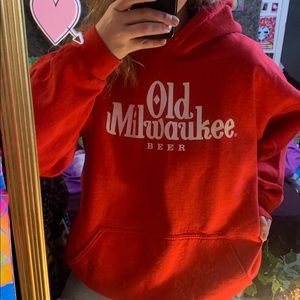 Old Milwaukee Beer hoodie
